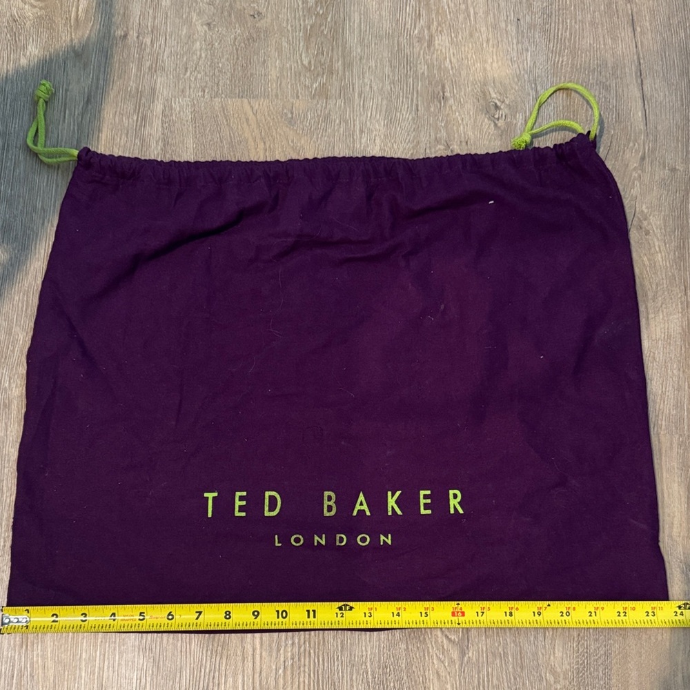 Ted Baker Plum Bag Dust Bag
